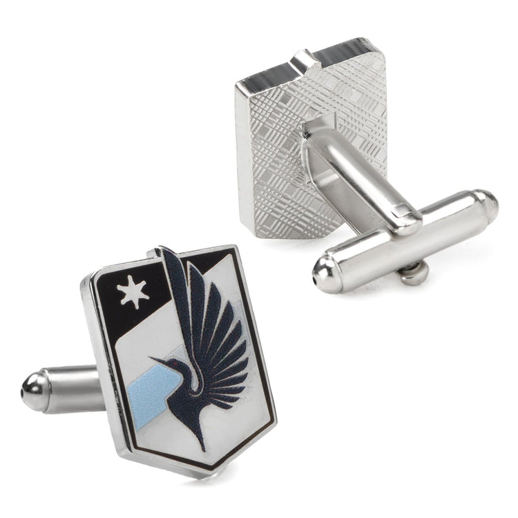 MLS Minnesota United FC Cufflinks - SARTORO625