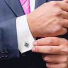 MLS Vancouver Whitecaps FC Cufflinks - SARTORO382