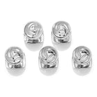 Modern Knot Sterling Silver 5-Studs - SARTORO856