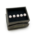 Modern Knot Sterling Silver 5-Studs - SARTORO807