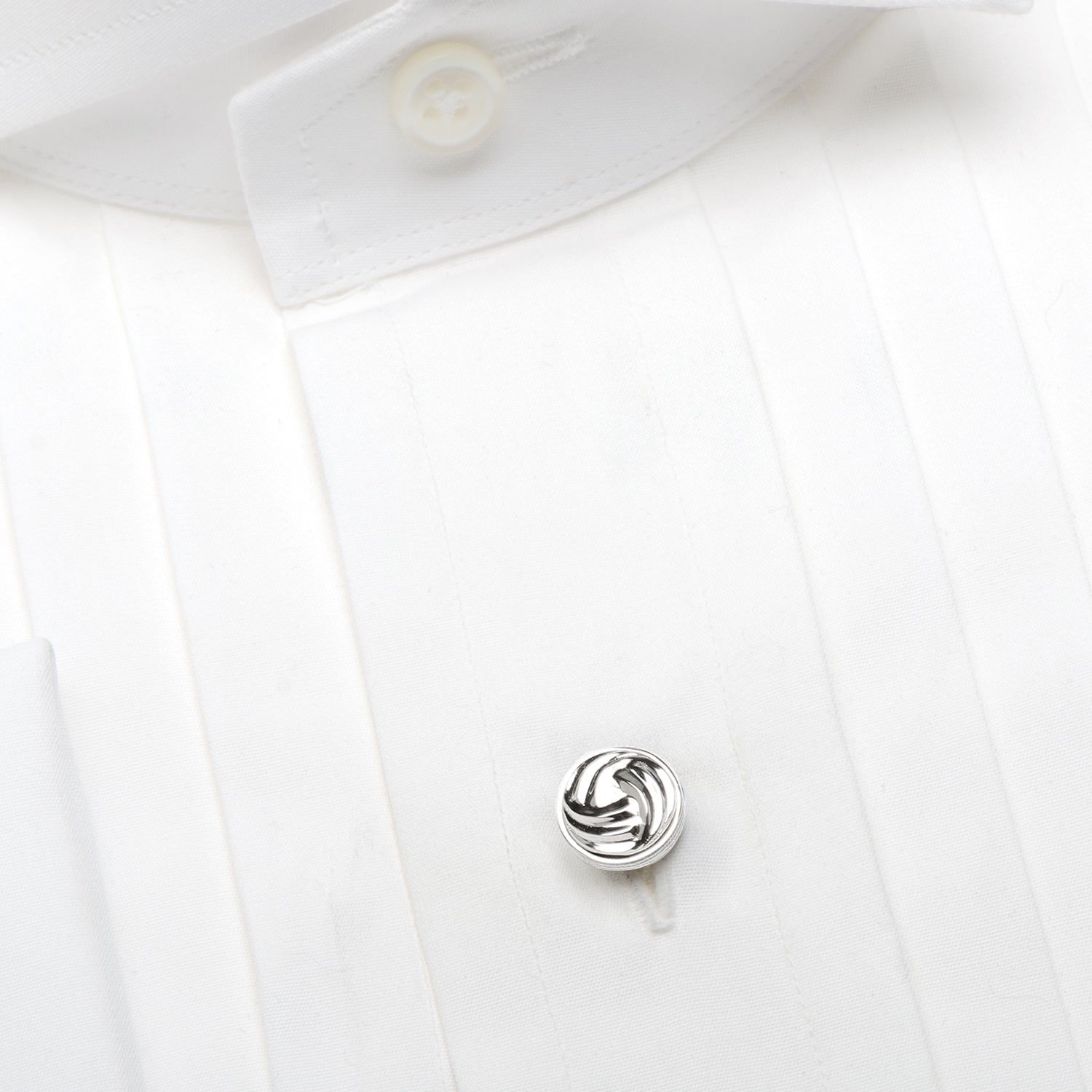 Modern Knot Sterling Silver 5-Studs - SARTORO739