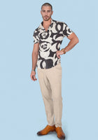 Mono Rose Silk Shirt - SARTORO875
