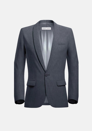 Monroe Shimmer Grey Jacket