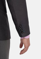 Monroe Shimmer Grey Jacket - SARTORO617