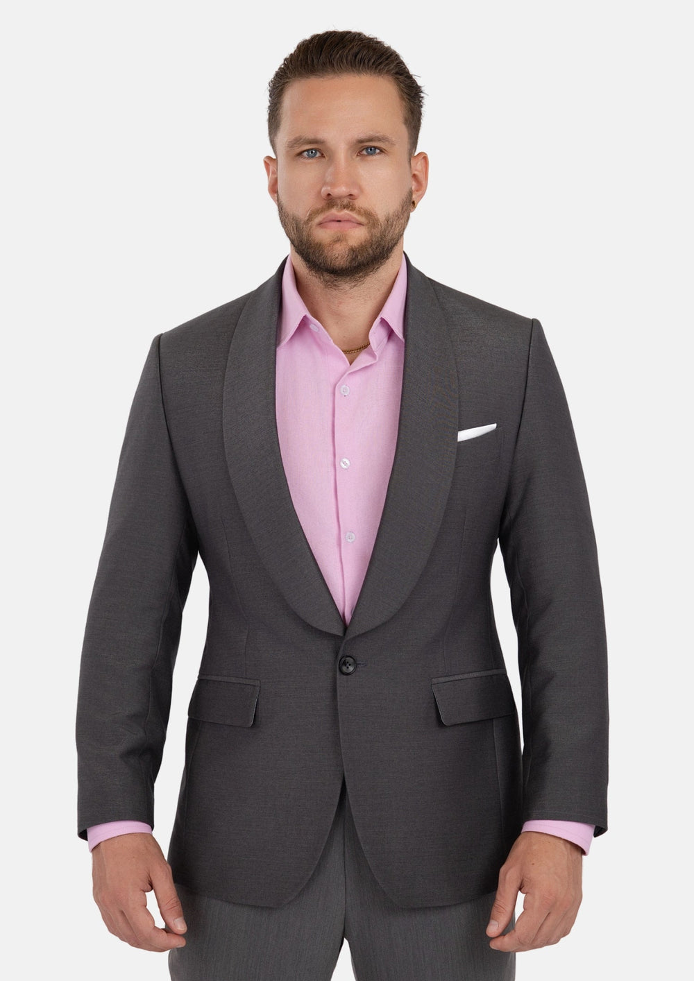 Monroe Shimmer Grey Jacket689