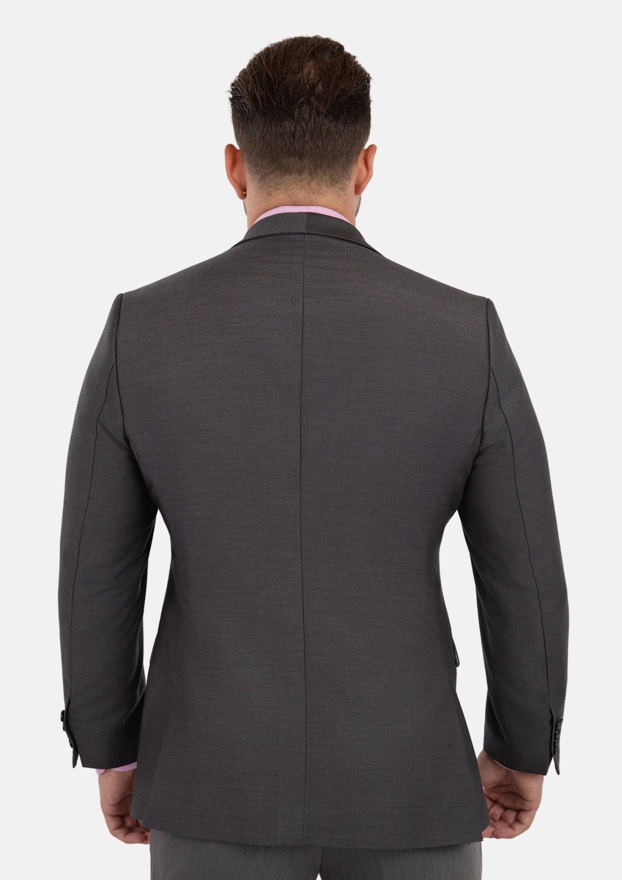 Monroe Shimmer Grey Jacket - SARTORO