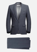 Monroe Shimmer Grey Suit - SARTORO