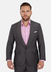Monroe Shimmer Grey Suit