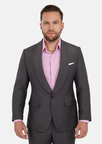 Monroe Shimmer Grey Suit