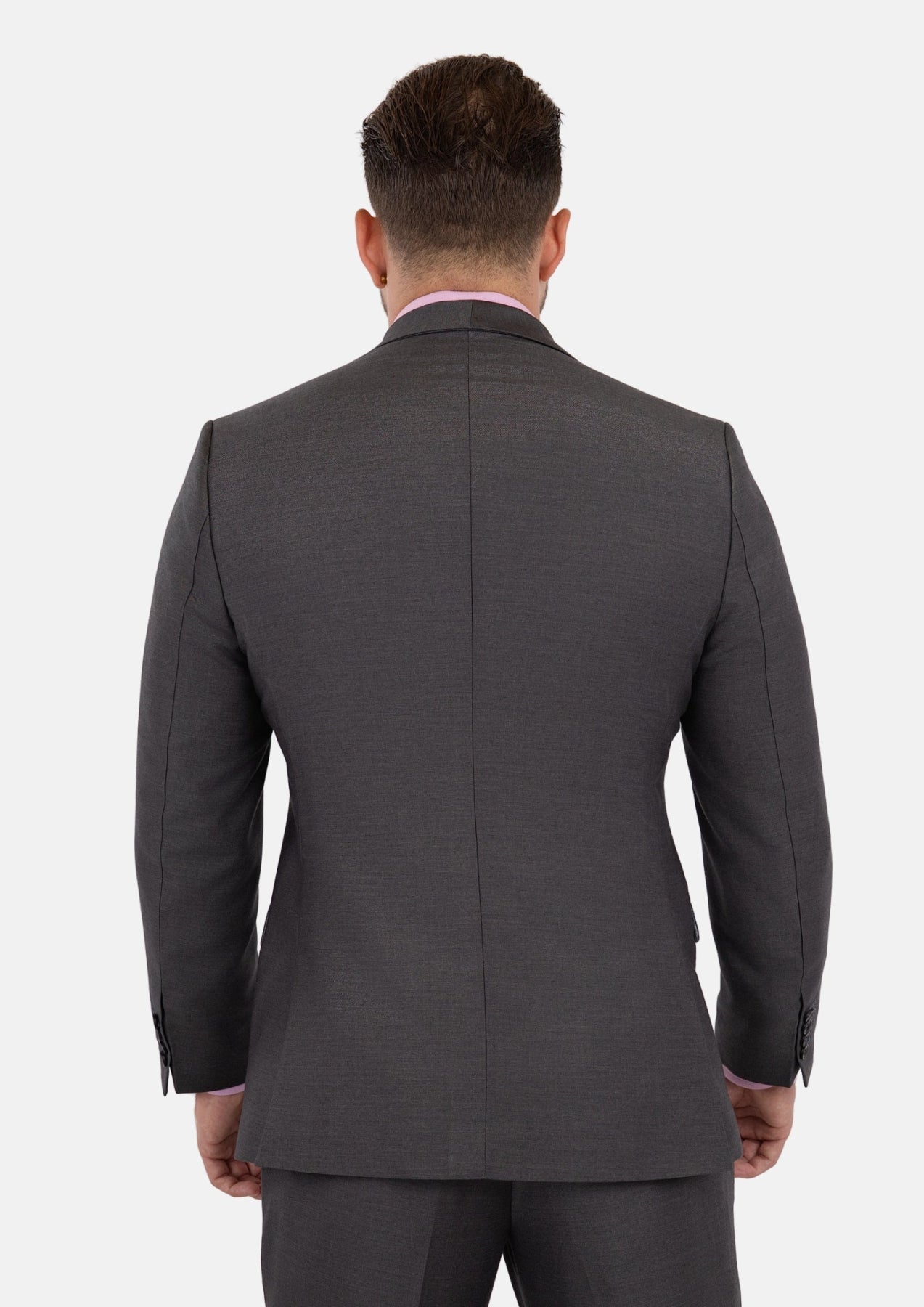 Monroe Shimmer Grey Suit - SARTORO