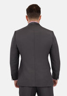 Monroe Shimmer Grey Suit - SARTORO583