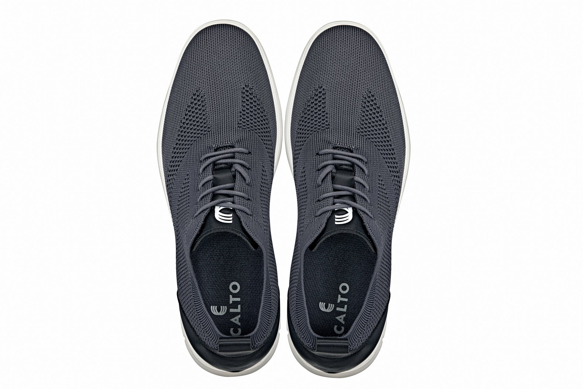 Moon Gray Lace Up Casual Walker - 2621