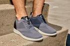Moon Gray Lace Up Casual Walker - 2122