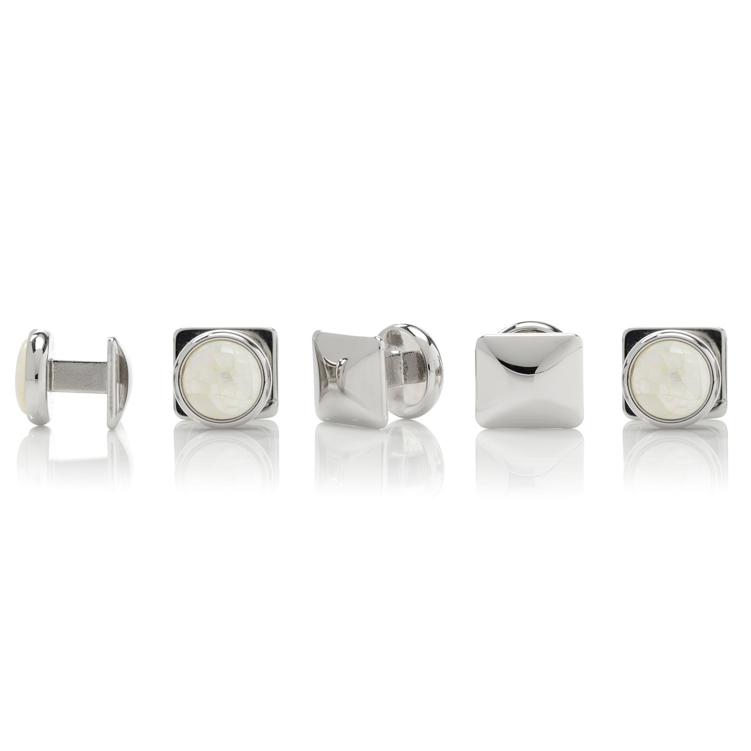 Mosaic Mother of Pearl 5-Stud Set - SARTORO873