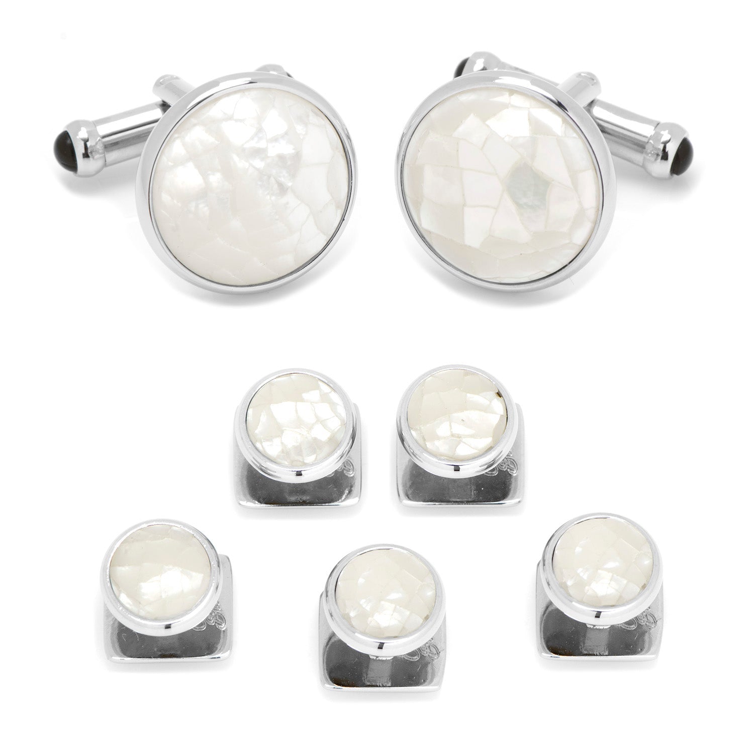 Mosaic Mother of Pearl 5-Stud Set461