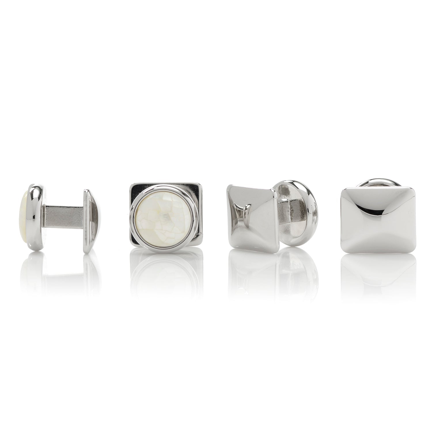 Mosaic Mother of Pearl 5-Studs - SARTORO945