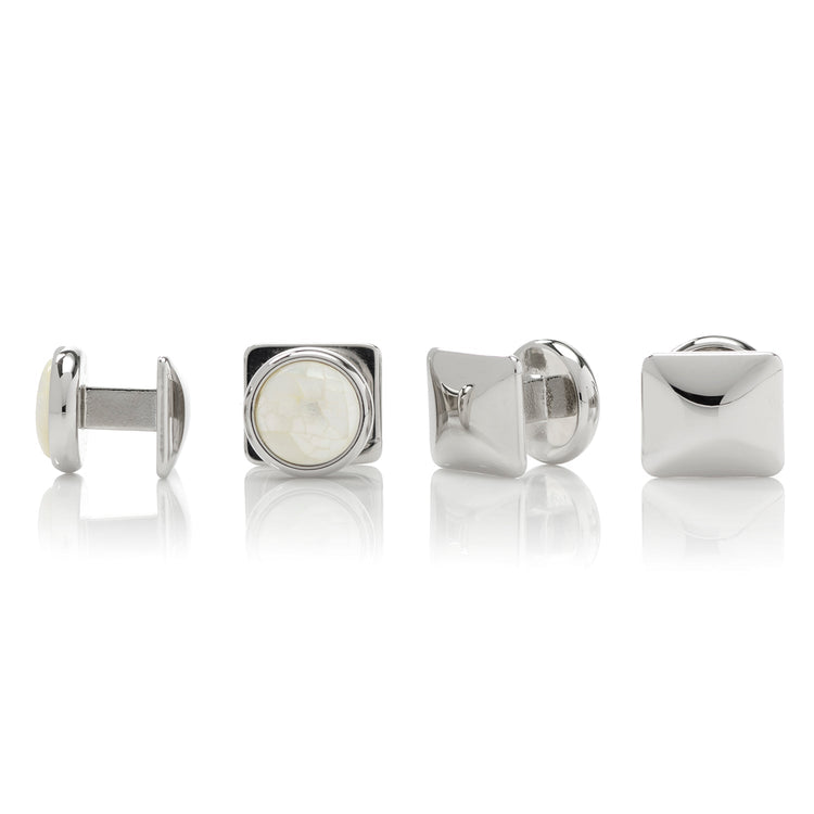 Mosaic Mother of Pearl 5-Studs - SARTORO760