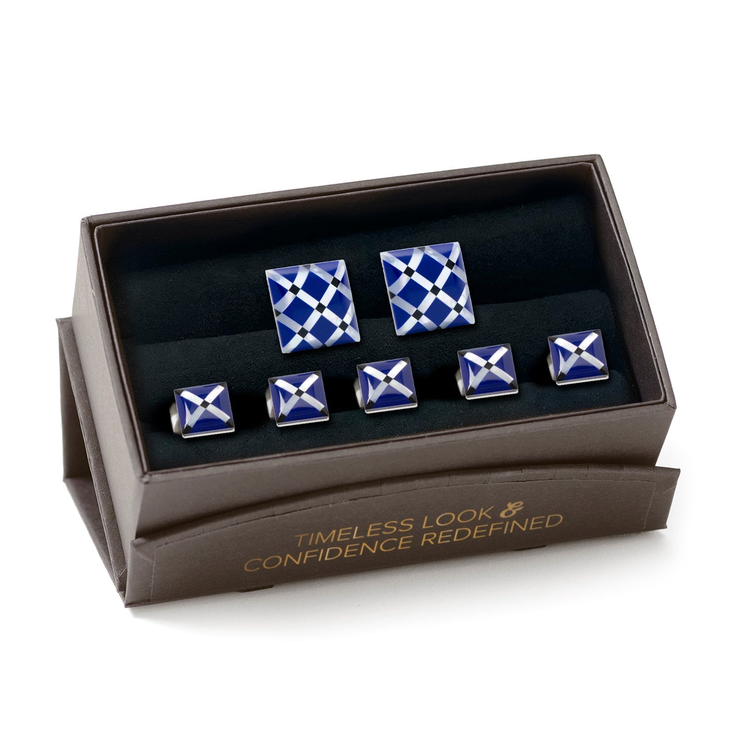 Mother of Pearl Diamond 5-Stud Set - SARTORO842