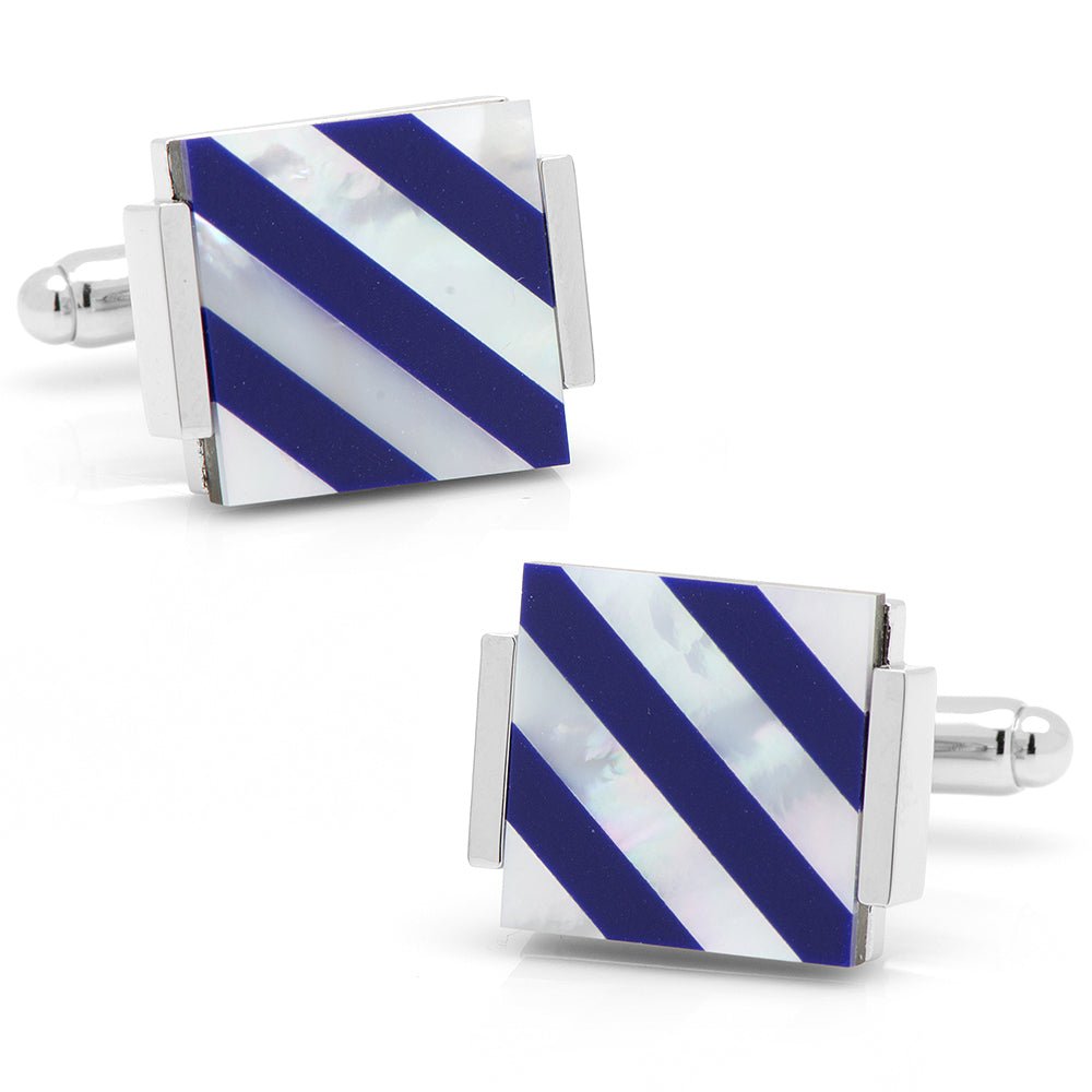 Mother of Pearl Floating and Diamond 5-Stud Set - SARTORO571