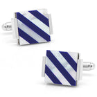 Mother of Pearl Floating and Diamond 5-Stud Set - SARTORO590