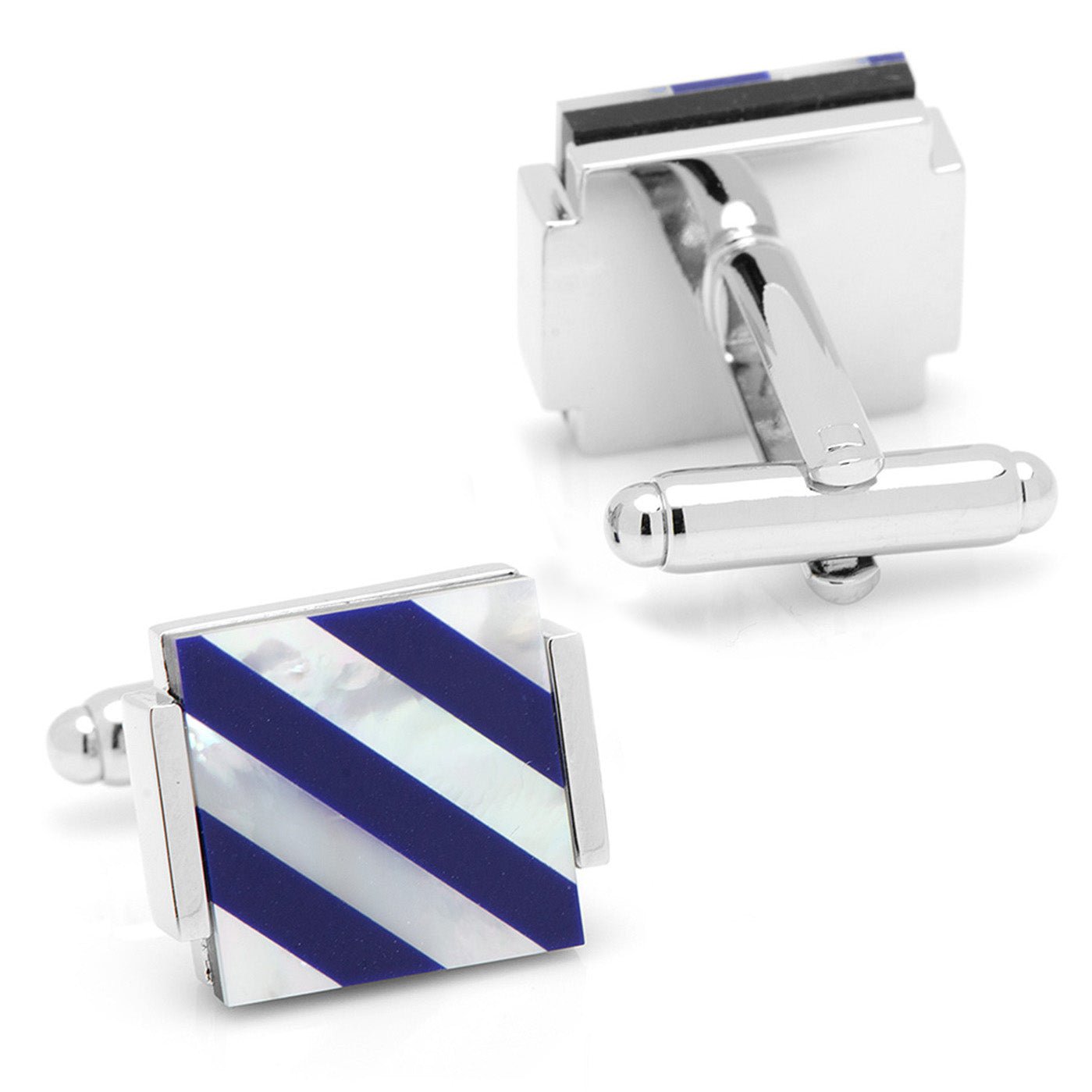 Mother of Pearl Floating and Diamond 5-Stud Set - SARTORO489