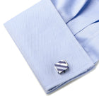 Mother of Pearl Floating and Diamond 5-Stud Set - SARTORO212