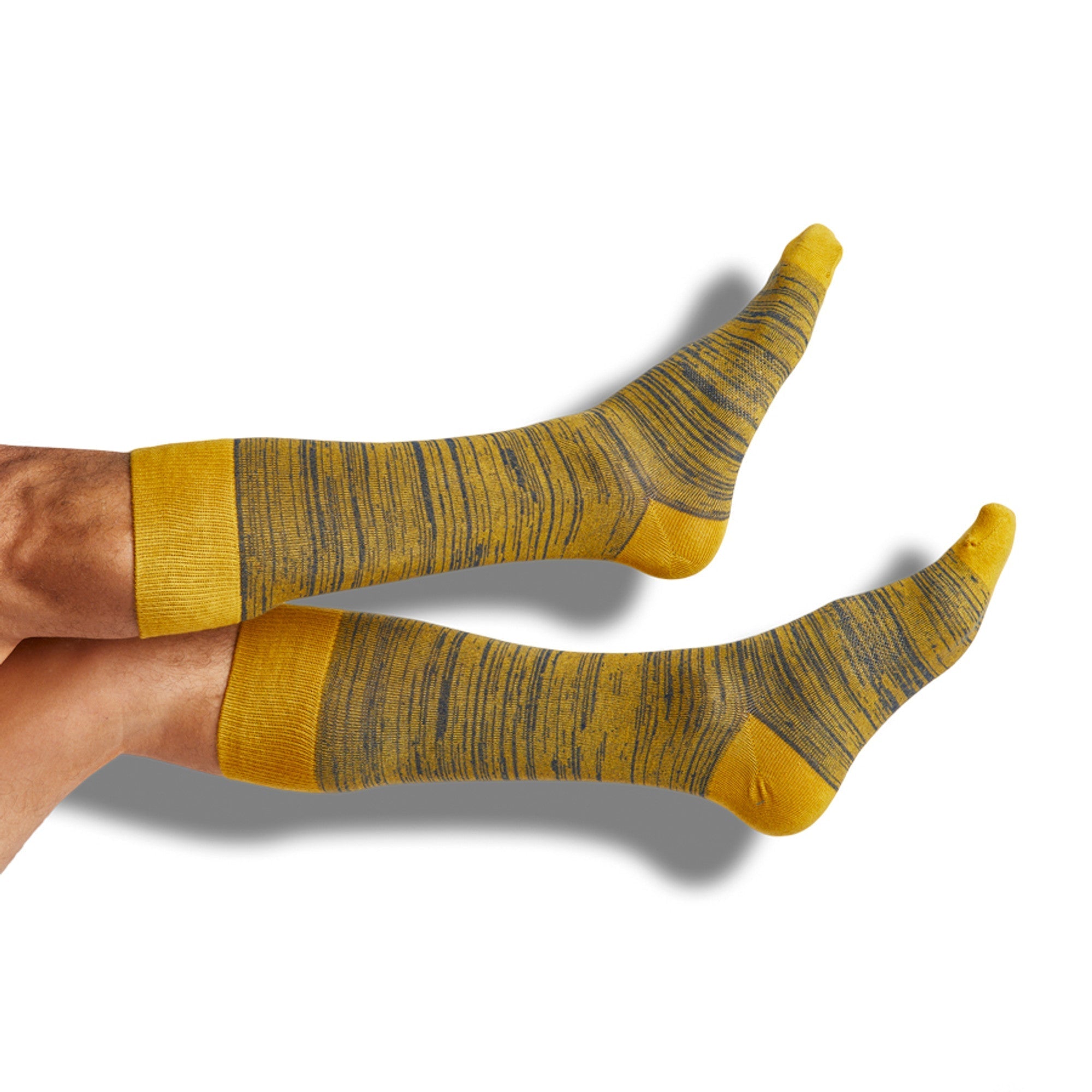 Navy and Gold Dress Socks 4 Pack866