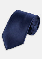Navy Blue Tie - SARTORO886