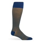  Gold Birdseye Dress Socks - SARTORO28