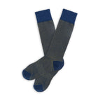  Gold Birdseye Dress Socks - SARTORO9
