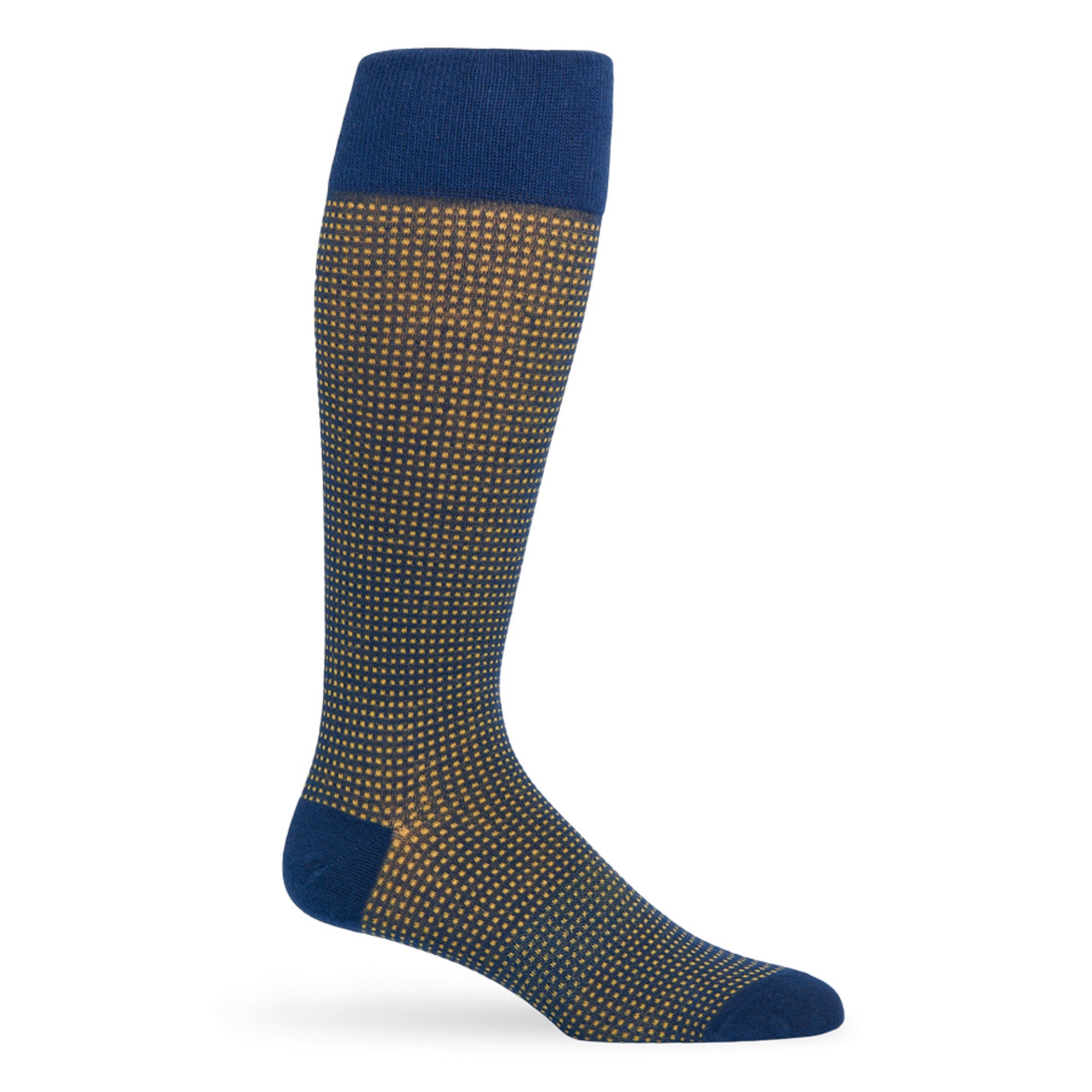  Gold Birdseye Dress Socks528