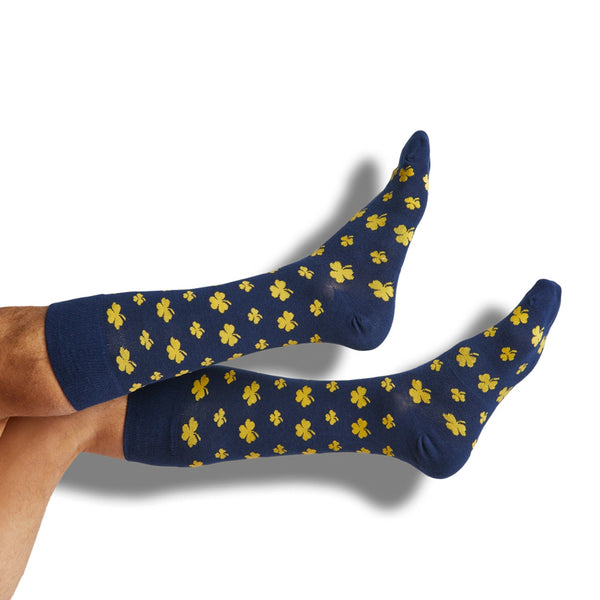 gold dress socks Navy / Clover Size:6.5W pencildress super soft dress socks French Connection Women's Birdie
