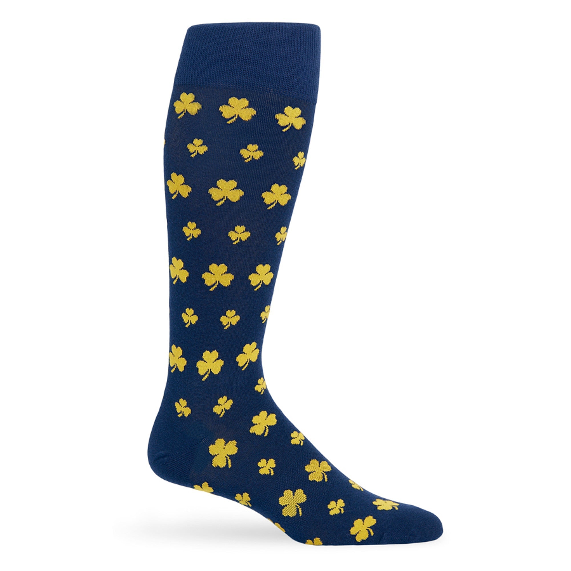  Gold Clover Dress Socks791