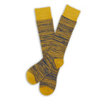  Gold Marl Dress Socks - SARTORO529