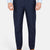 Navy Microcheck Pants - SARTORO