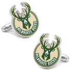 NBA Milwaukee Bucks Cufflinks - SARTORO218