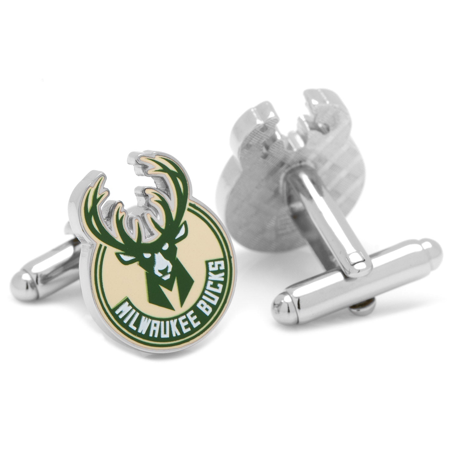 NBA Milwaukee Bucks Cufflinks - SARTORO802