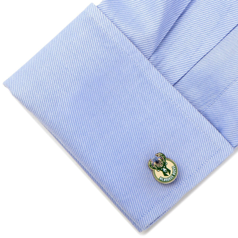 NBA Milwaukee Bucks Cufflinks556