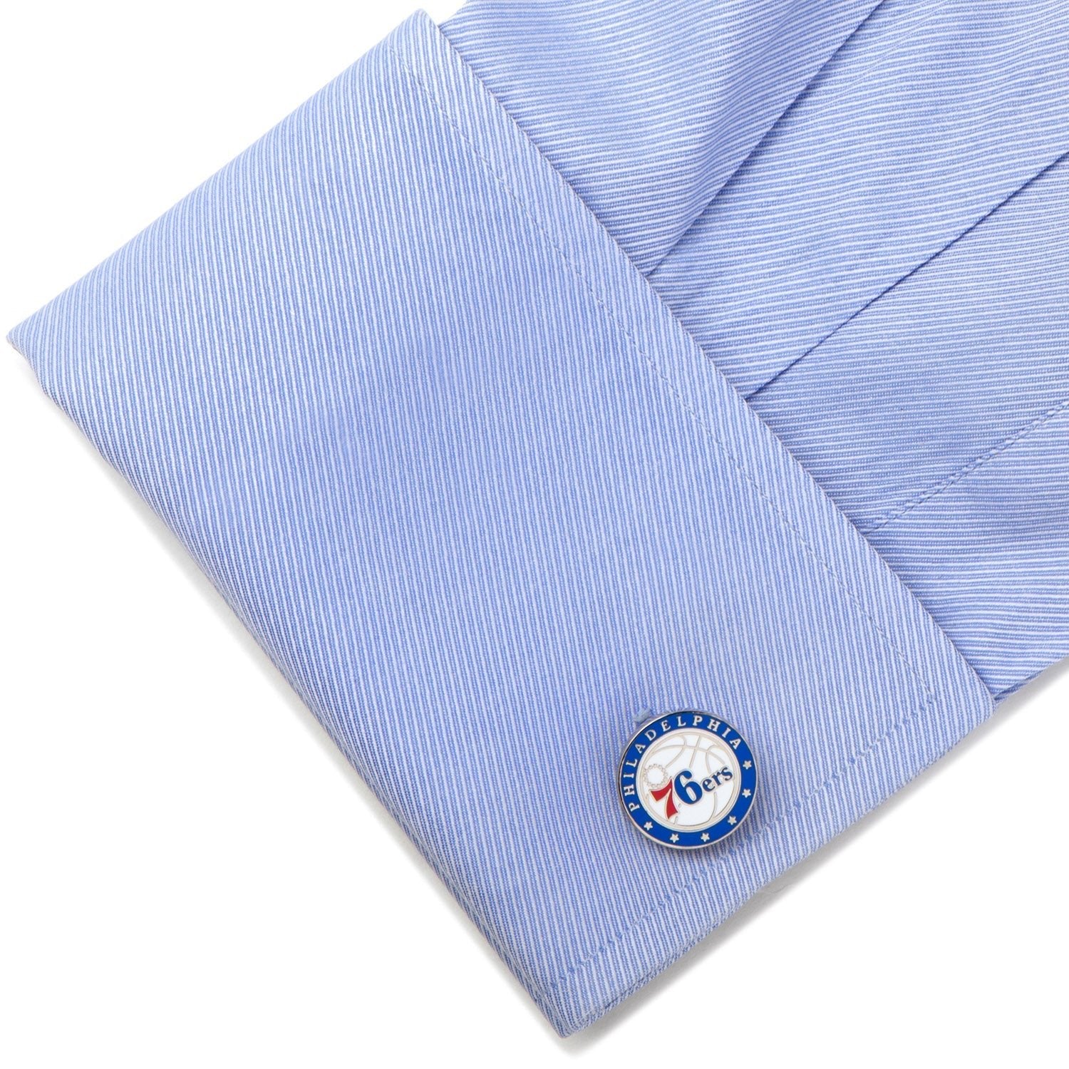 NBA Philadelphia 76ers Cufflinks - SARTORO508