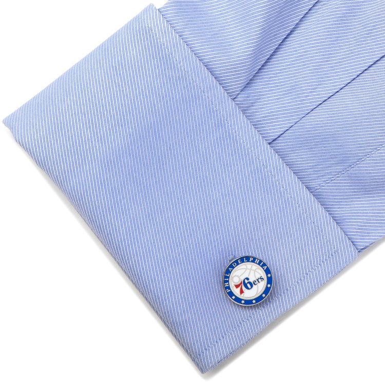 NBA Philadelphia 76ers Cufflinks - SARTORO225