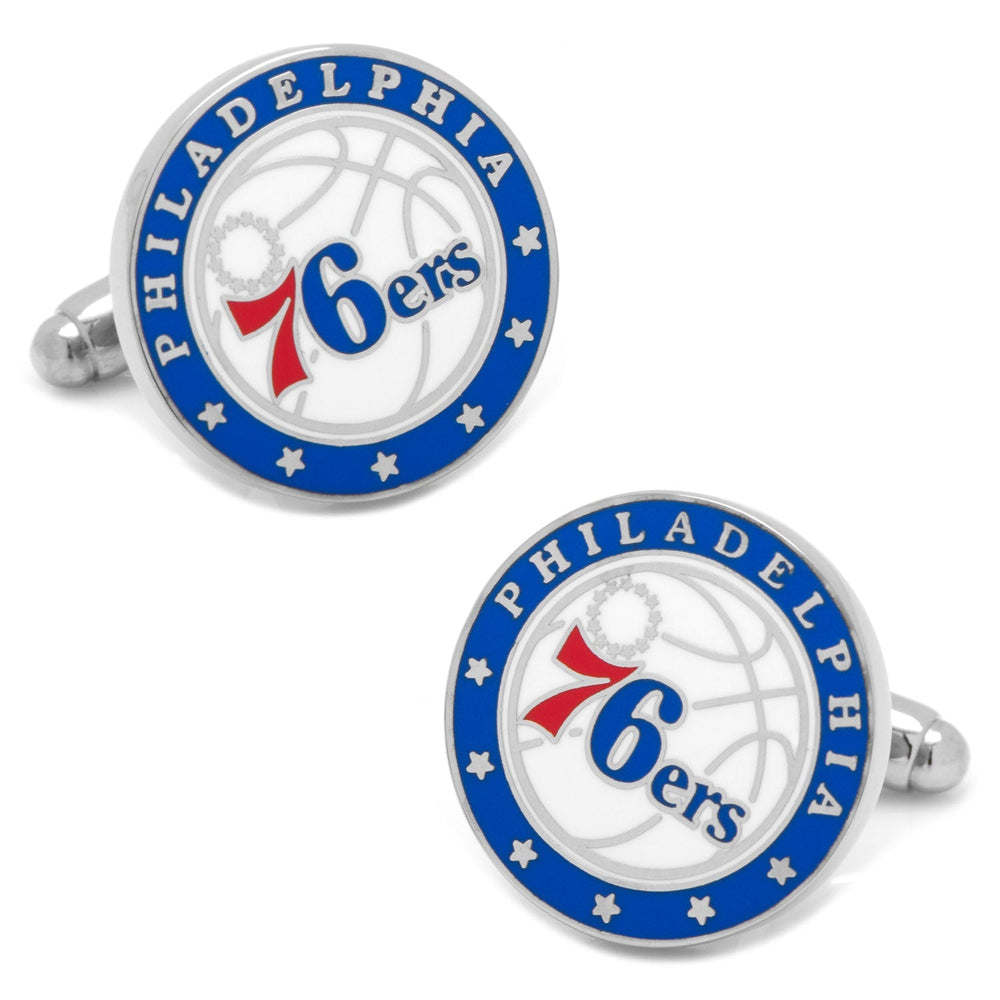 NBA Philadelphia 76ers Cufflinks854