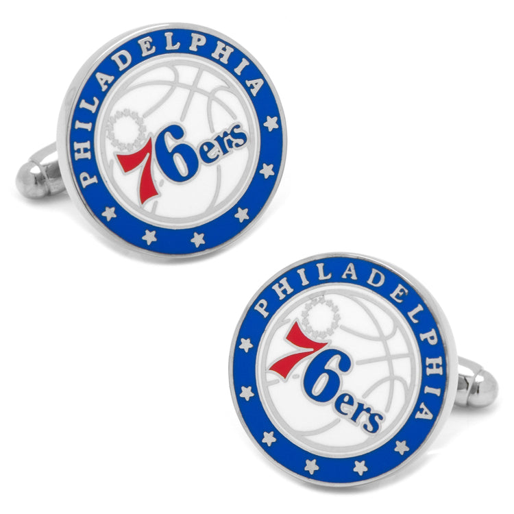 NBA Philadelphia 76ers Cufflinks - SARTORO487