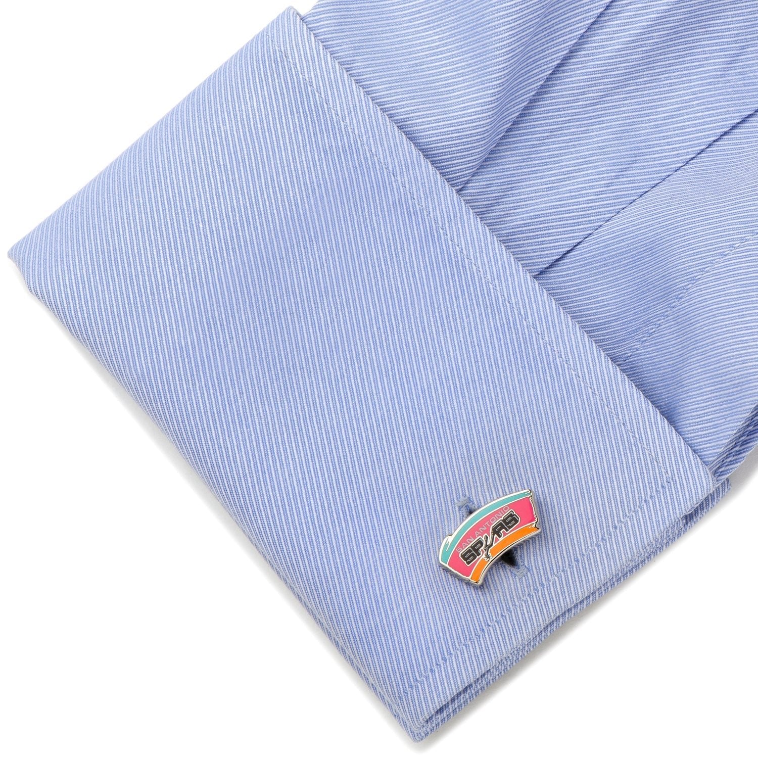 NBA San Antonio Spurs Retro Cufflinks - SARTORO18