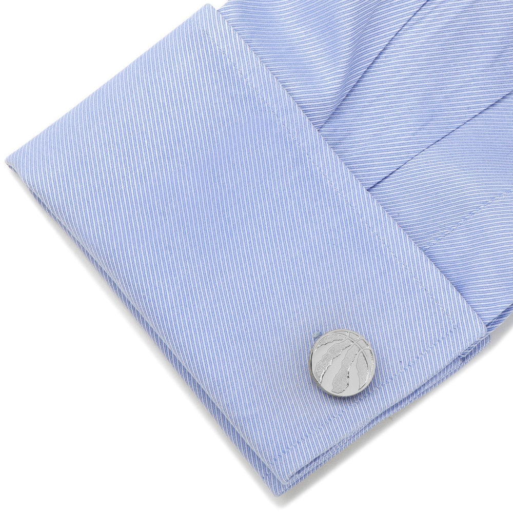 NBA Toronto Raptors Silver Edition Cufflinks570
