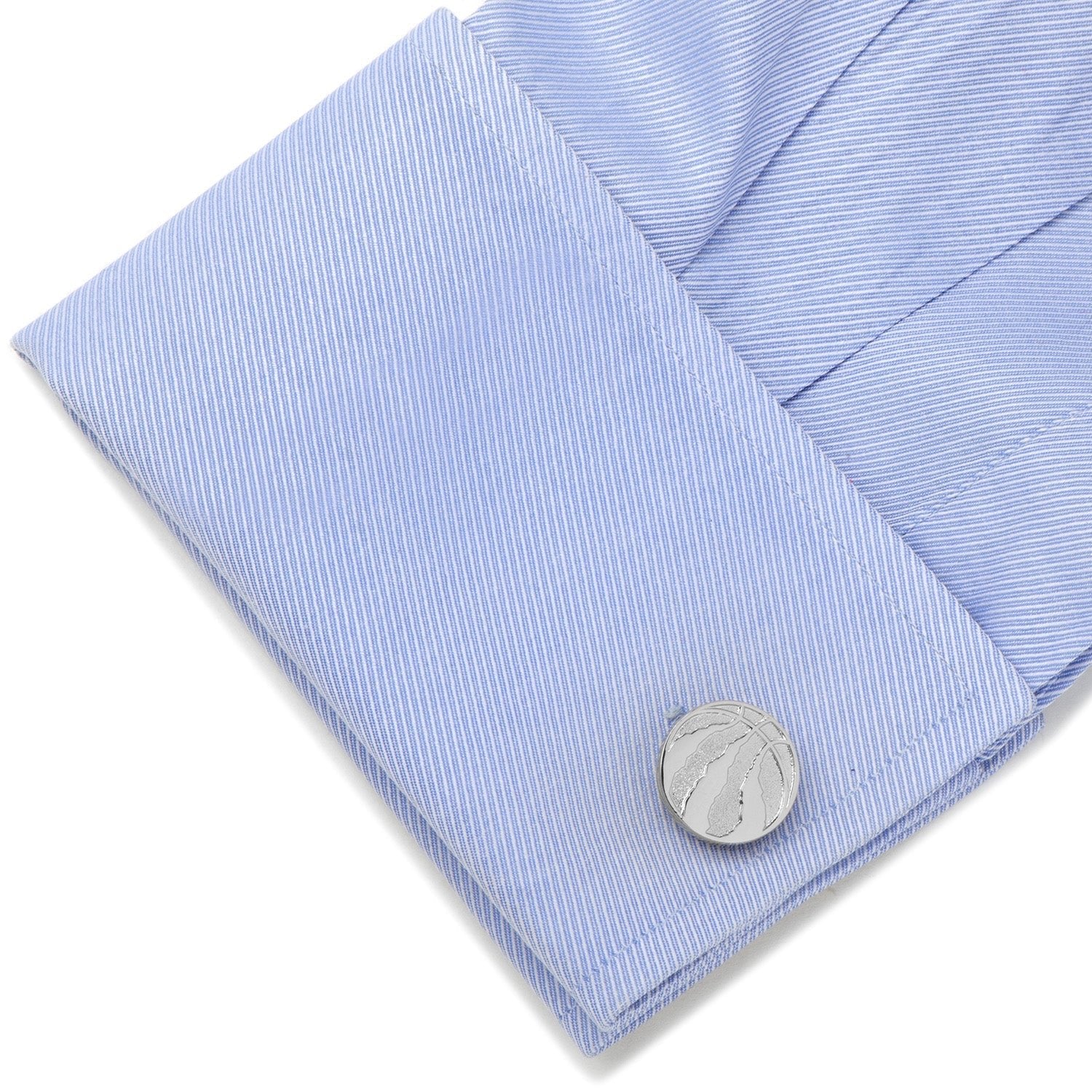 NBA Toronto Raptors Silver Edition Cufflinks203