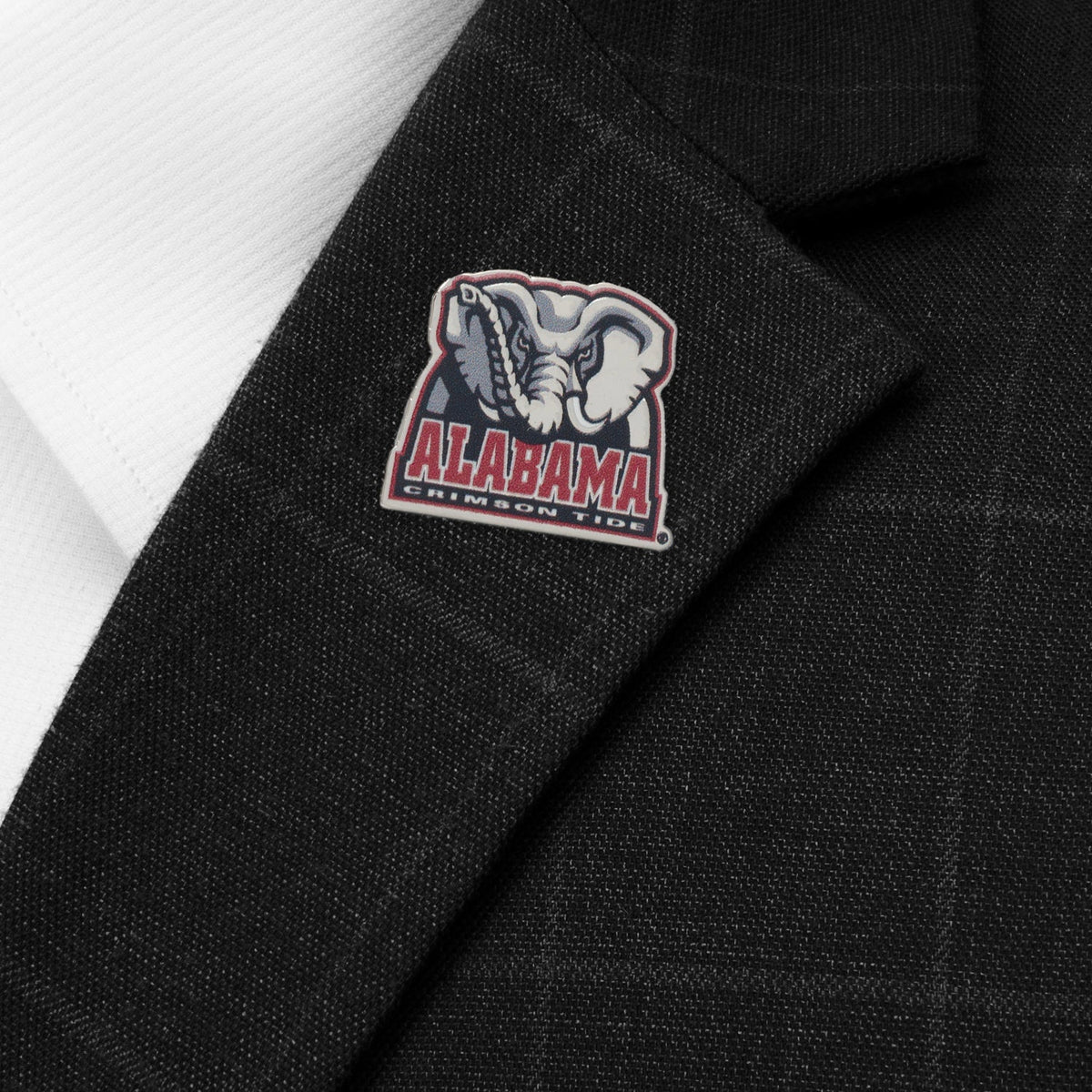 NCAA Alabama University Elephant Mascot Lapel Pin - SARTORO140