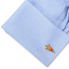NCAA Arizona State University Sun Devils Pitchfork Cufflinks - SARTORO798