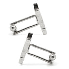 NCAA Arizona State University Sun Devils Pitchfork Cufflinks - SARTORO249