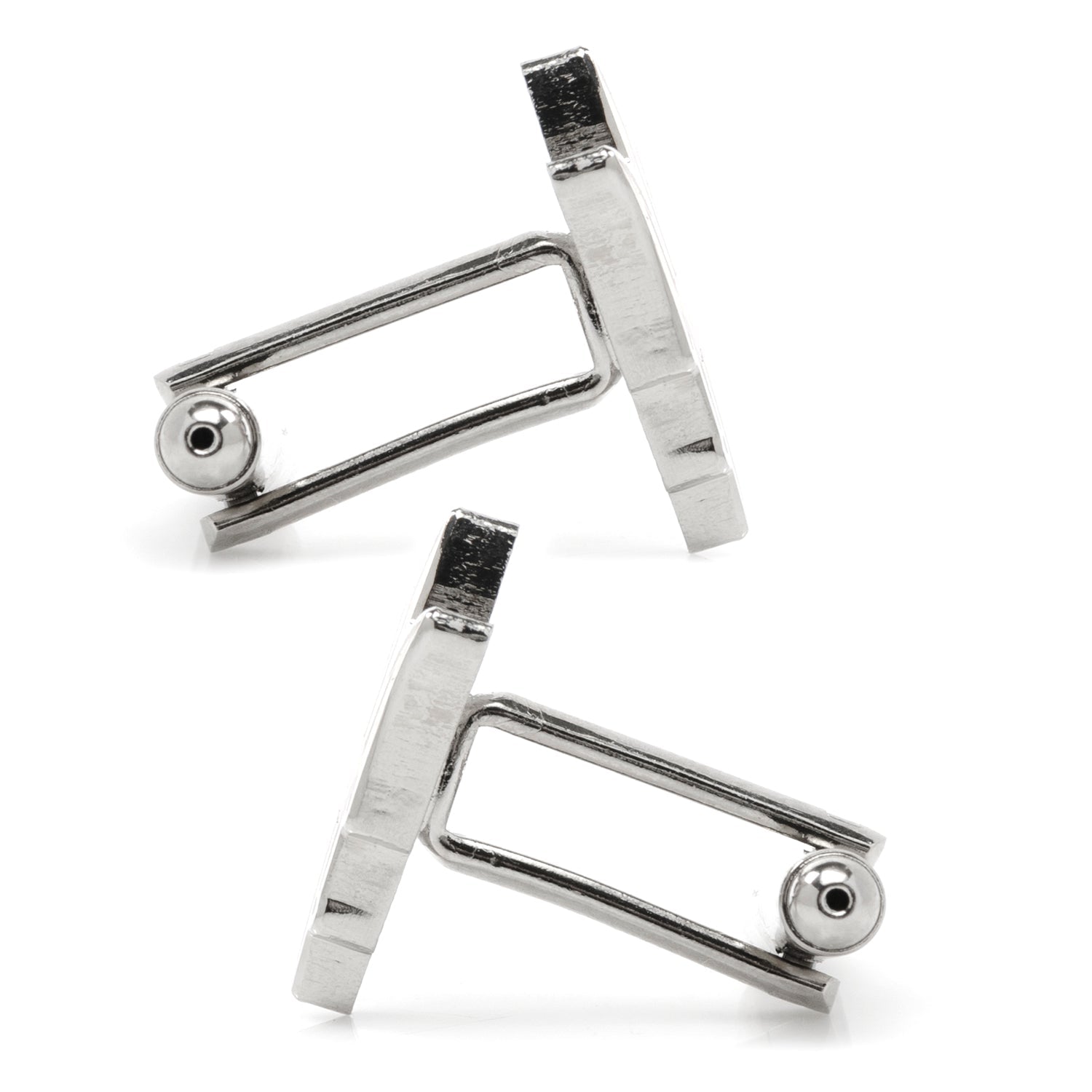NCAA Arizona State University Sun Devils Pitchfork Cufflinks543