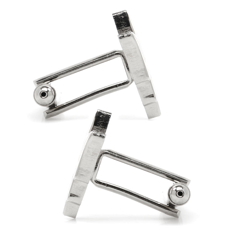 NCAA Arizona State University Sun Devils Pitchfork Cufflinks - SARTORO835